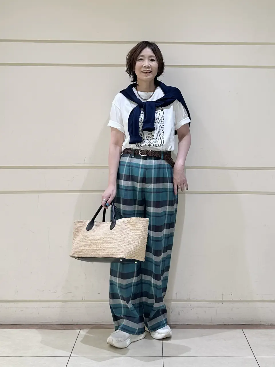 ONWARD CROSSET SELECT maruri コーディネート画像