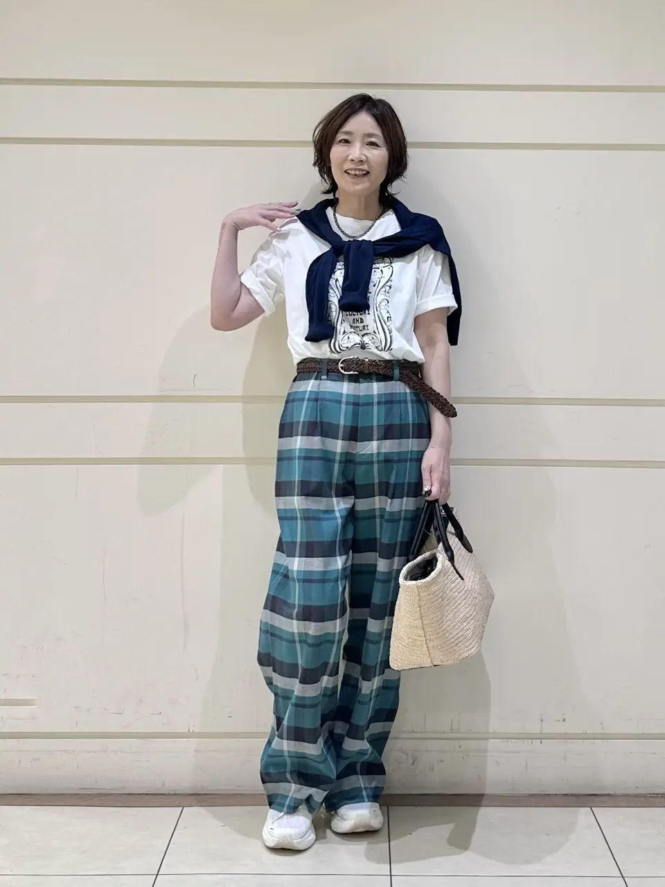 ONWARD CROSSET SELECT maruri コーディネート画像