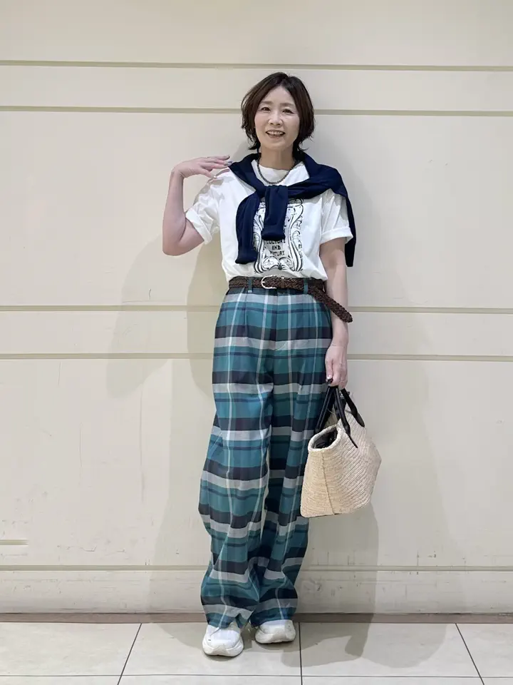 ONWARD CROSSET SELECT maruri コーディネート画像