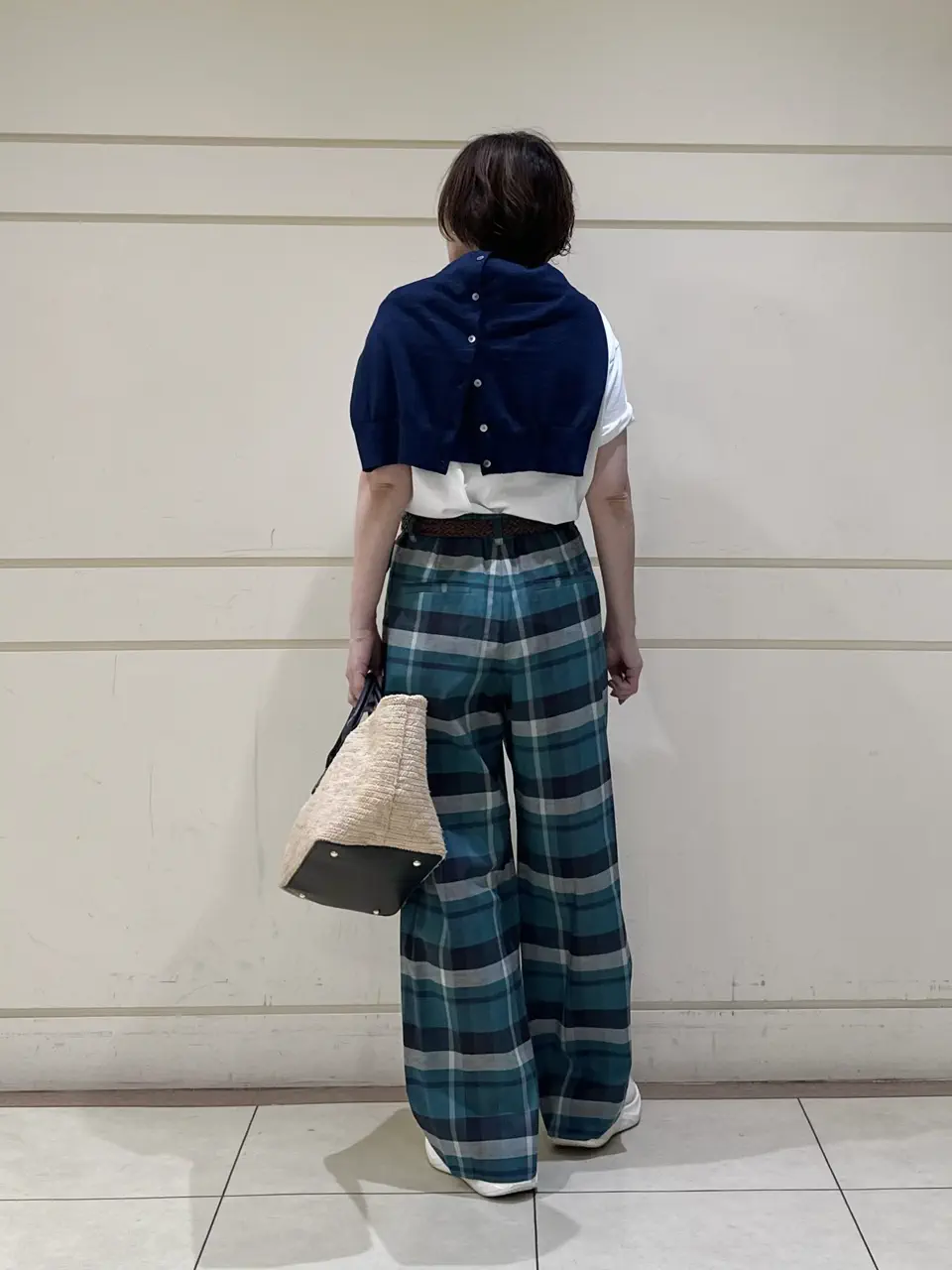 ONWARD CROSSET SELECT maruri コーディネート画像