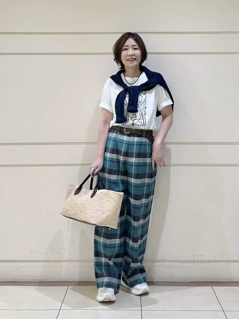 ONWARD CROSSET SELECT maruri コーディネート画像
