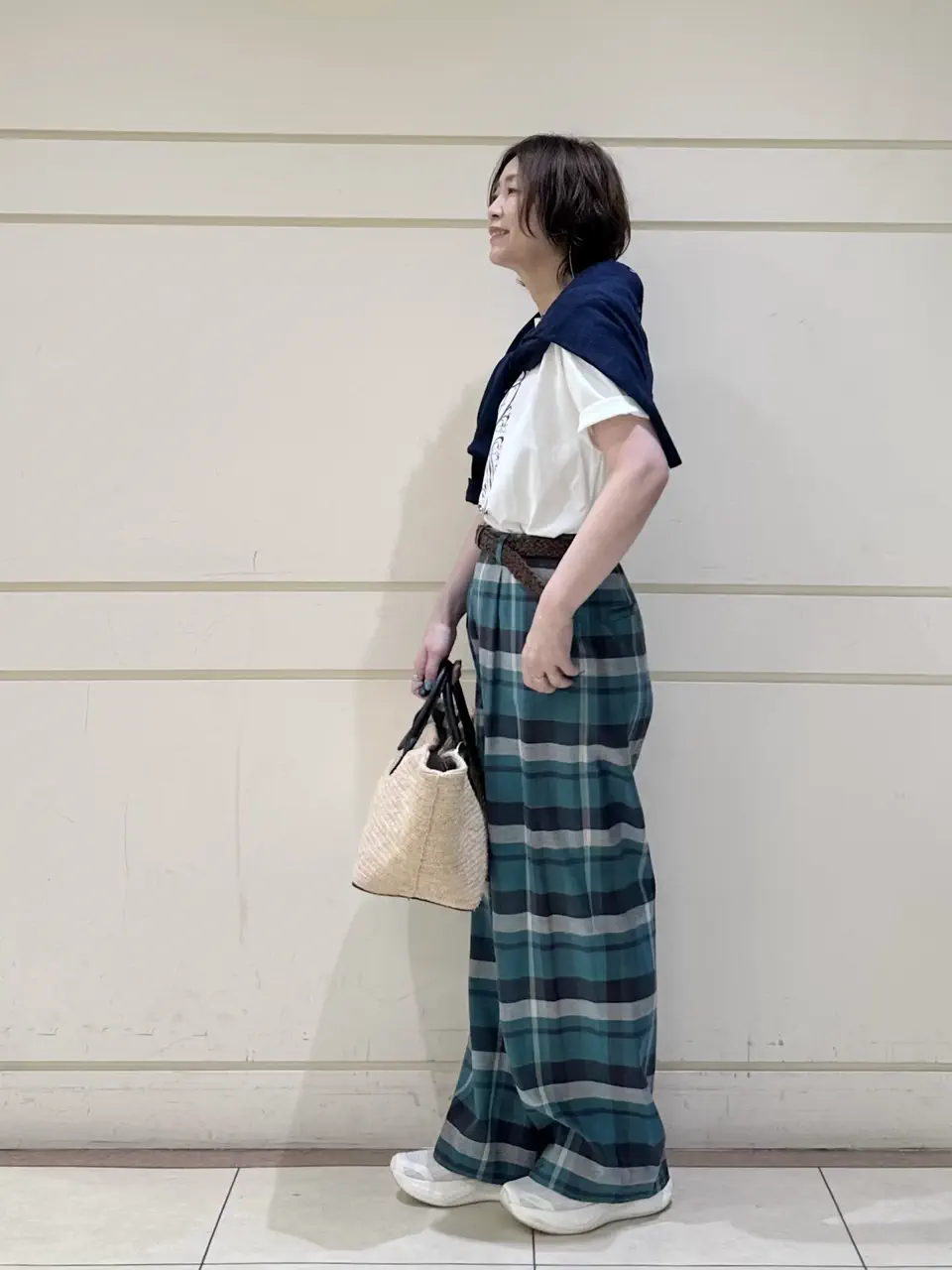 ONWARD CROSSET SELECT maruri コーディネート画像