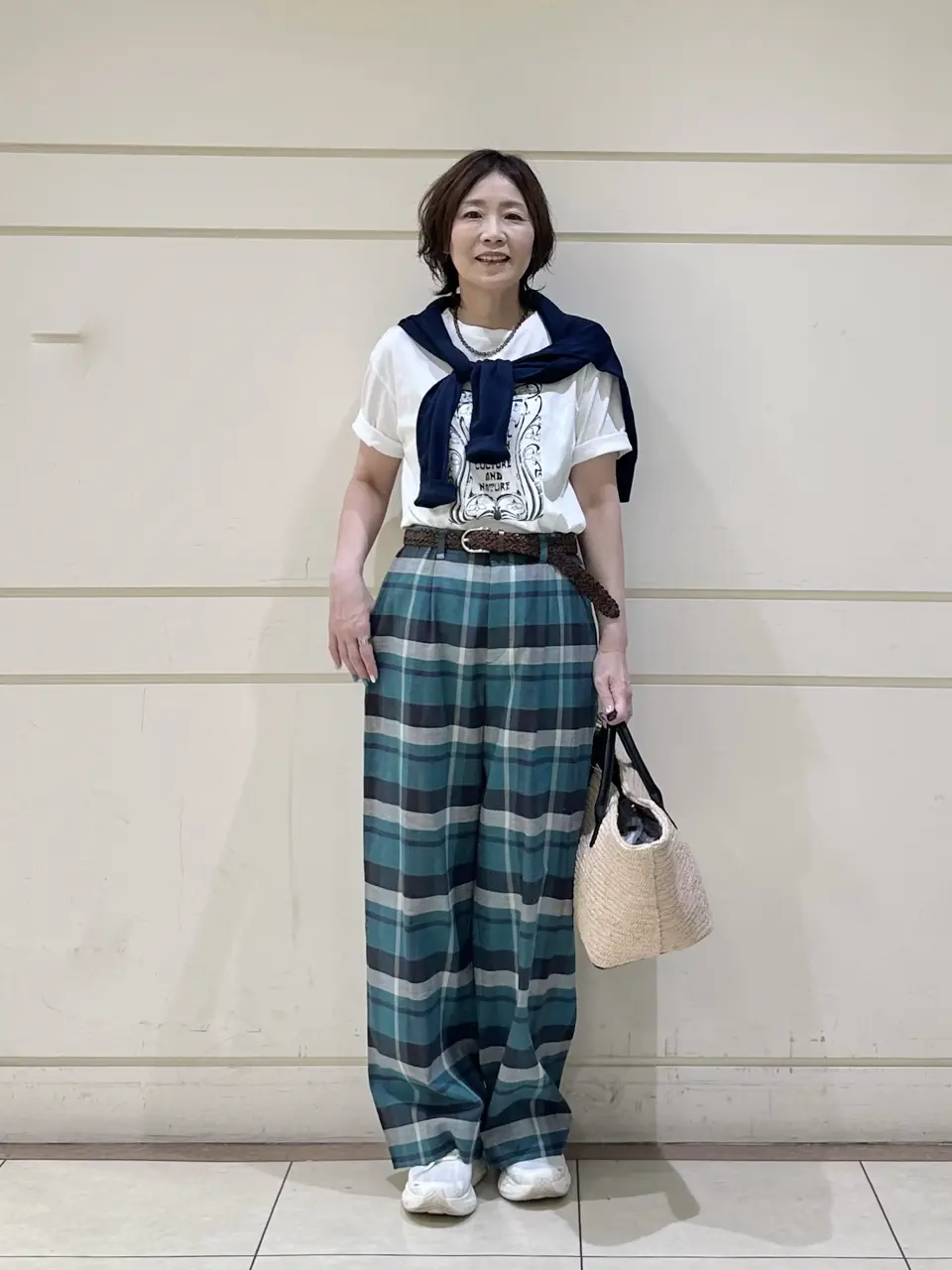 ONWARD CROSSET SELECT maruri コーディネート画像