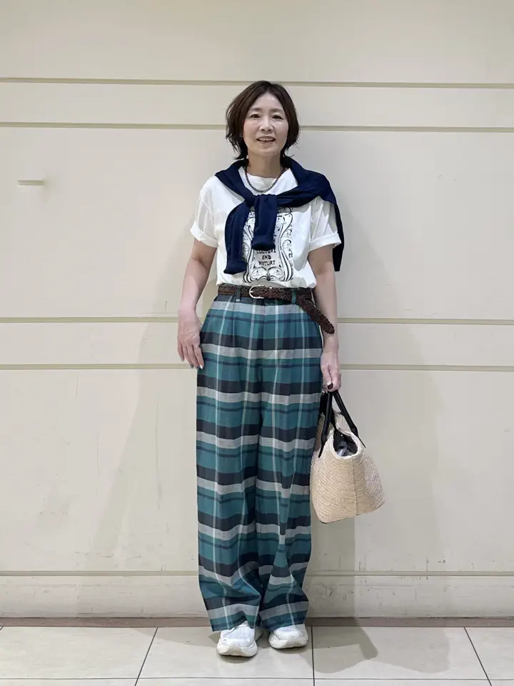 ONWARD CROSSET SELECT maruri コーディネート画像