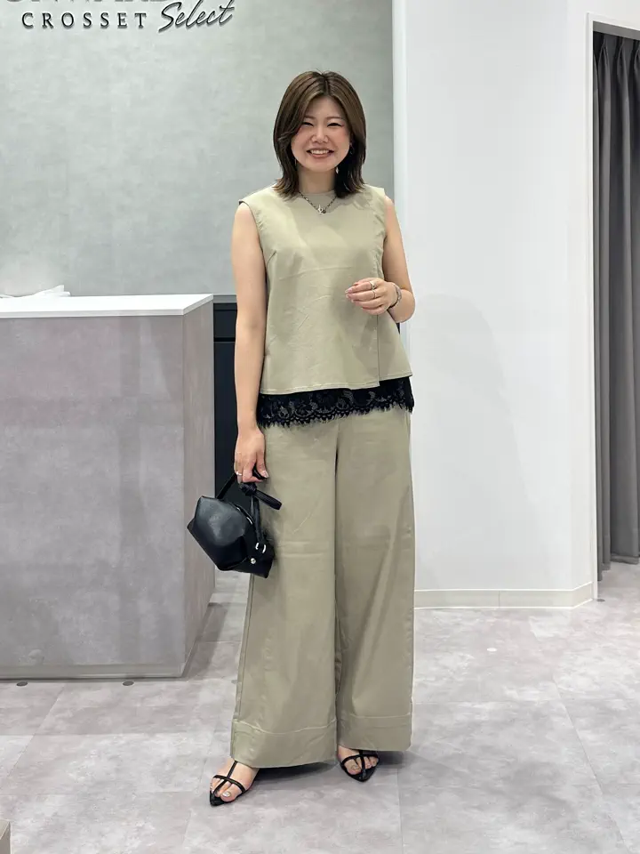 ONWARD CROSSET SELECT mami コーディネート画像