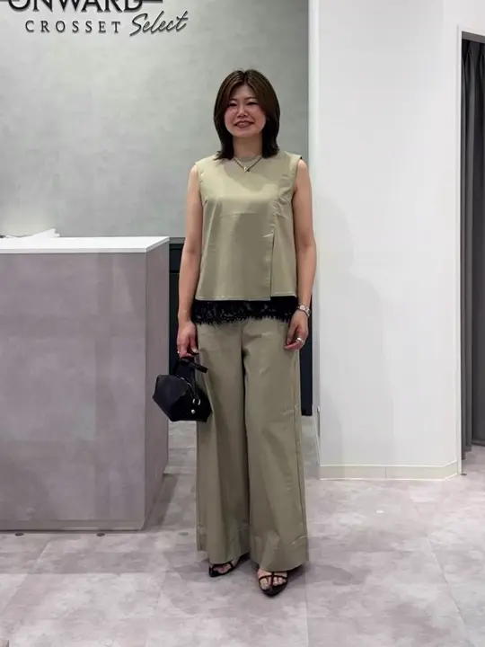 ONWARD CROSSET SELECT mami コーディネート画像