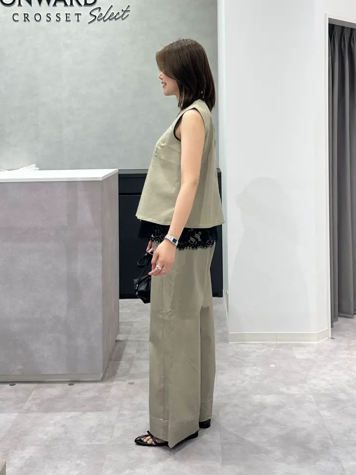 ONWARD CROSSET SELECT mami コーディネート画像