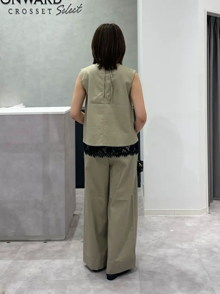 ONWARD CROSSET SELECT mami コーディネート画像