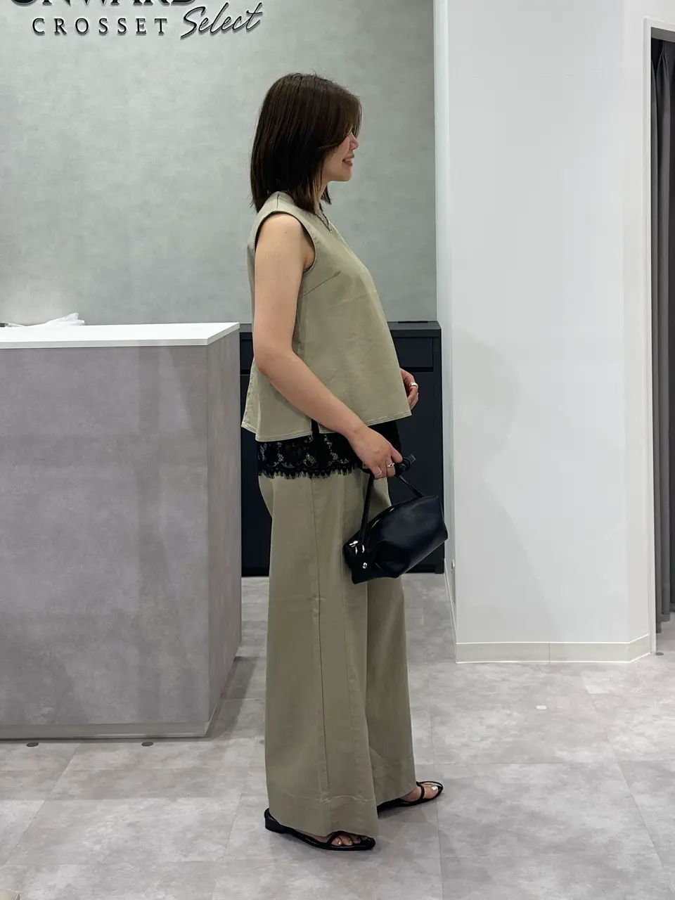 ONWARD CROSSET SELECT mami コーディネート画像