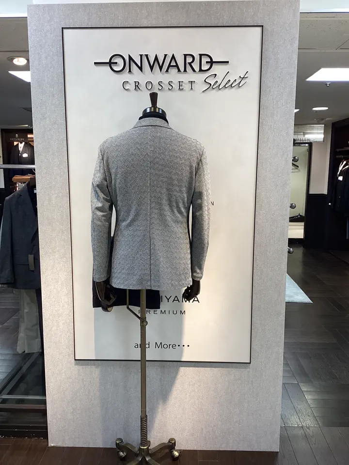 ONWARD CROSSET SELECT 久古 コーディネート画像