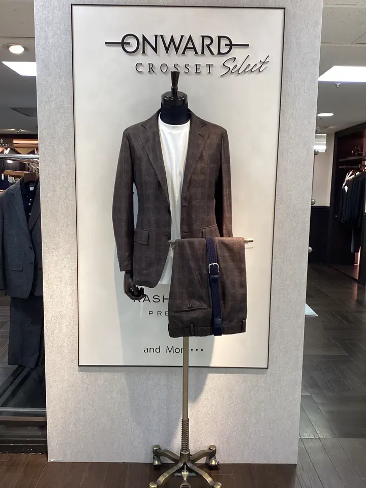ONWARD CROSSET SELECT 久古 コーディネート画像