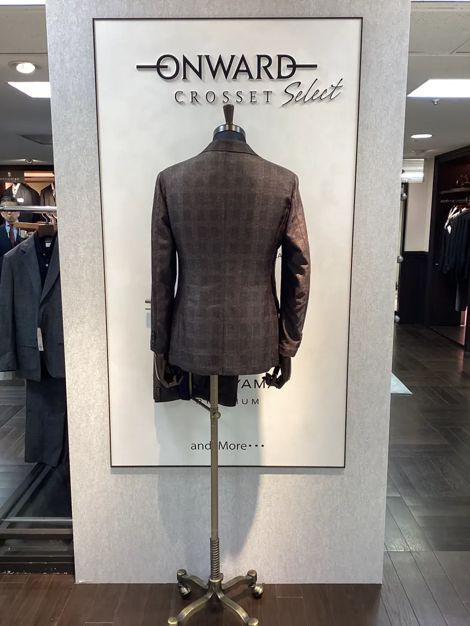 ONWARD CROSSET SELECT 久古 コーディネート画像
