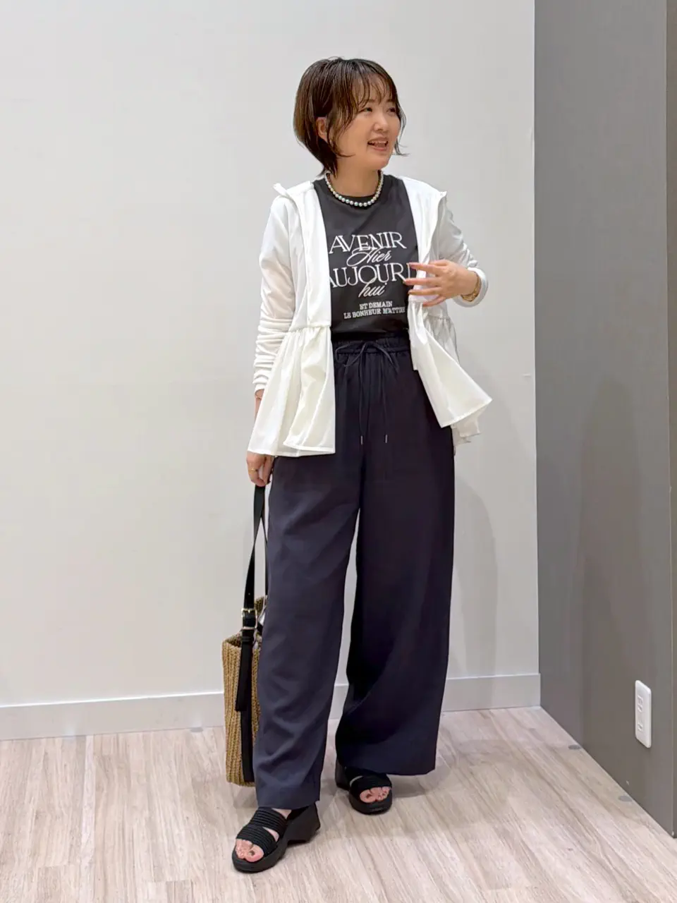  フジコ コーディネート画像