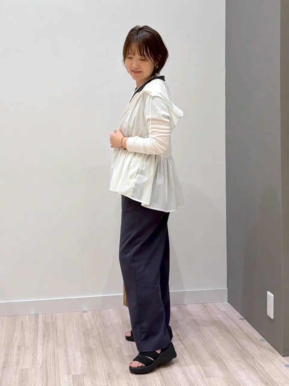 ONWARD CROSSET SELECT フジコ コーディネート画像