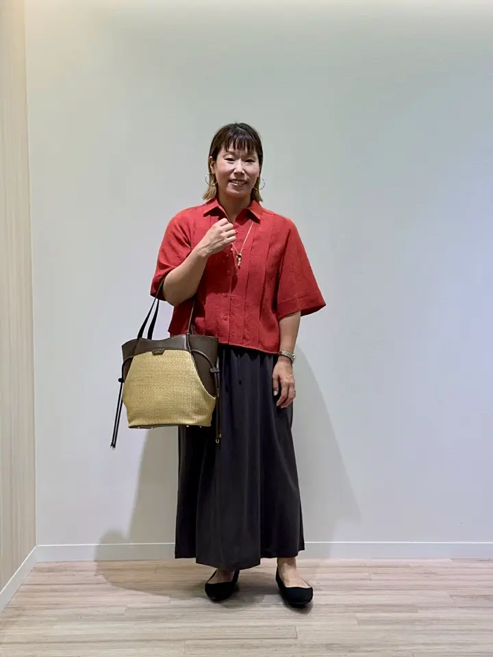 ONWARD CROSSET SELECT 山田 コーディネート画像