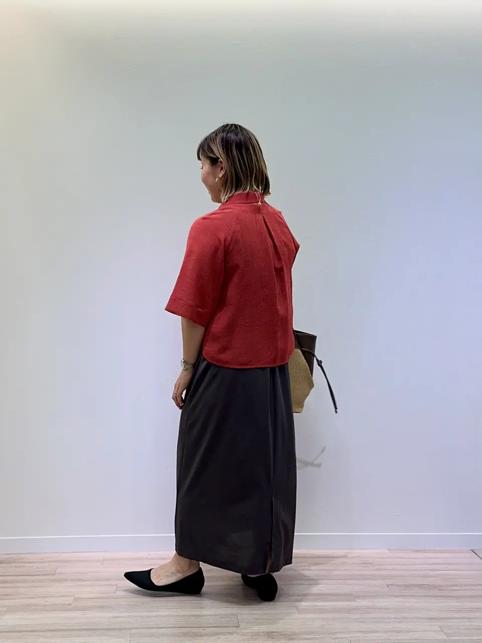 ONWARD CROSSET SELECT 山田 コーディネート画像