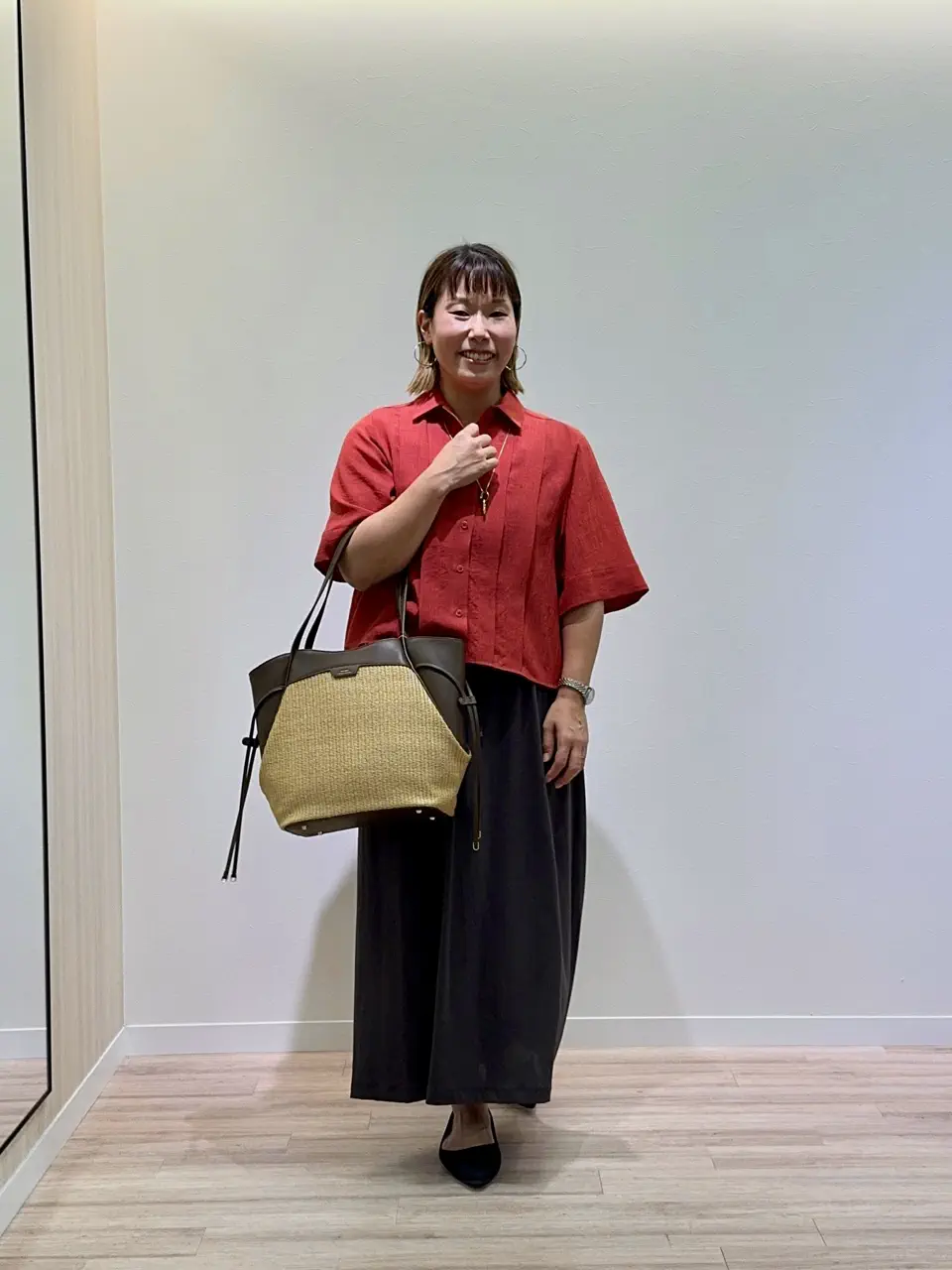 ONWARD CROSSET SELECT 山田 コーディネート画像