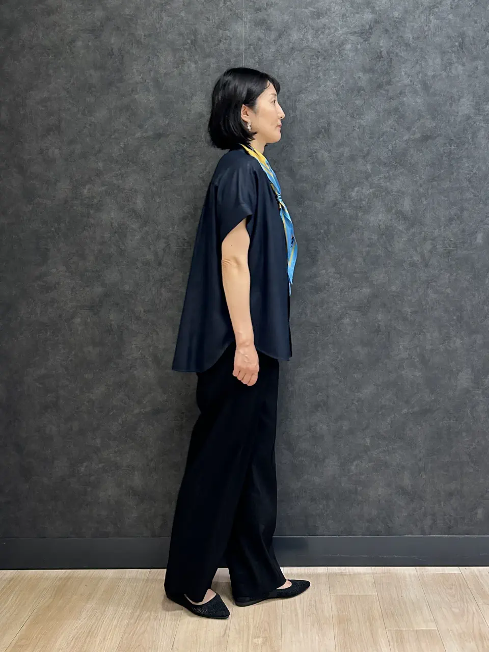 ONWARD CROSSET SELECT 鈴木 コーディネート画像