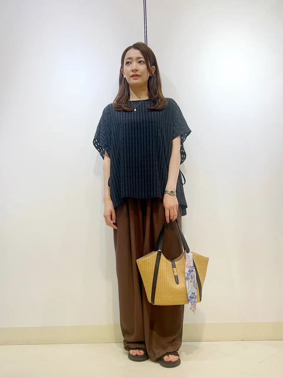 ONWARD CROSSET SELECT 松本 コーディネート画像