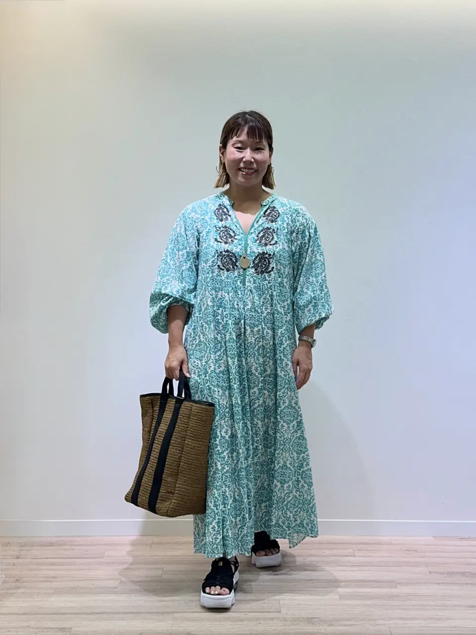 ONWARD CROSSET SELECT 山田 コーディネート画像