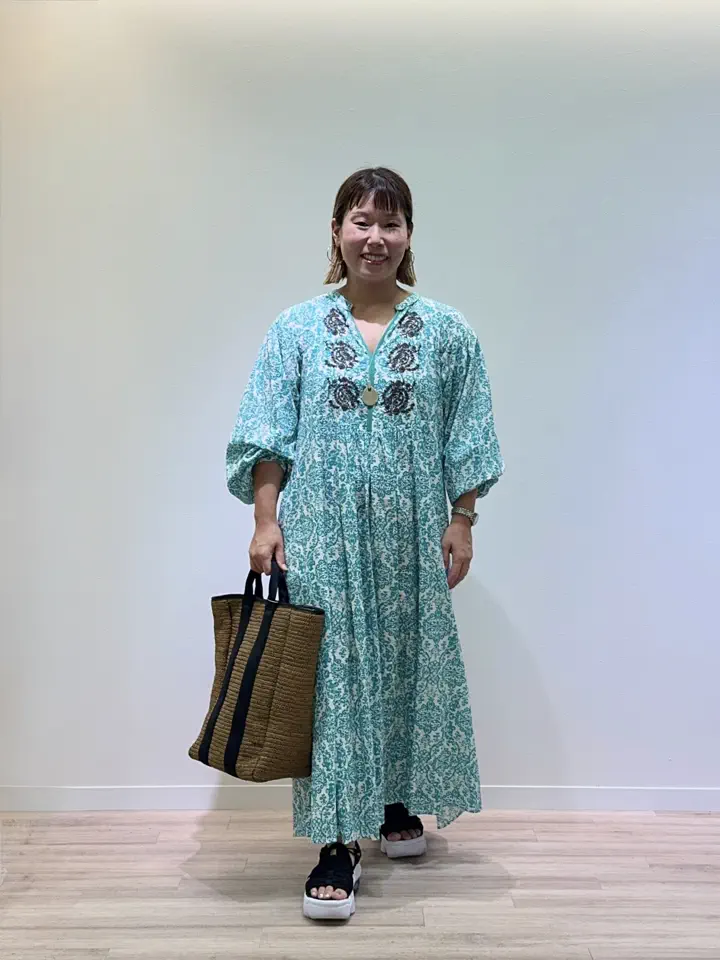 ONWARD CROSSET SELECT 山田 コーディネート画像