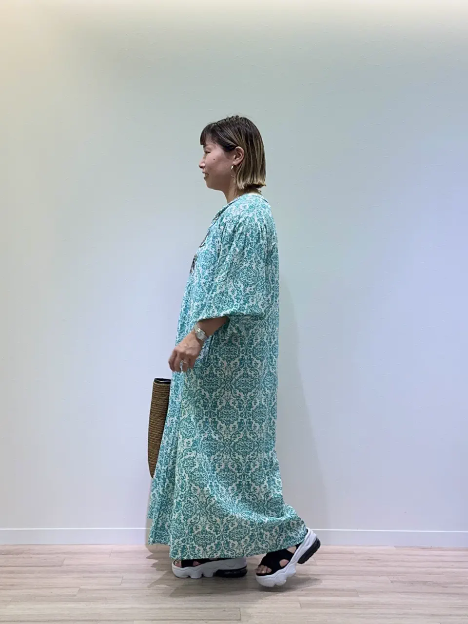 ONWARD CROSSET SELECT 山田 コーディネート画像