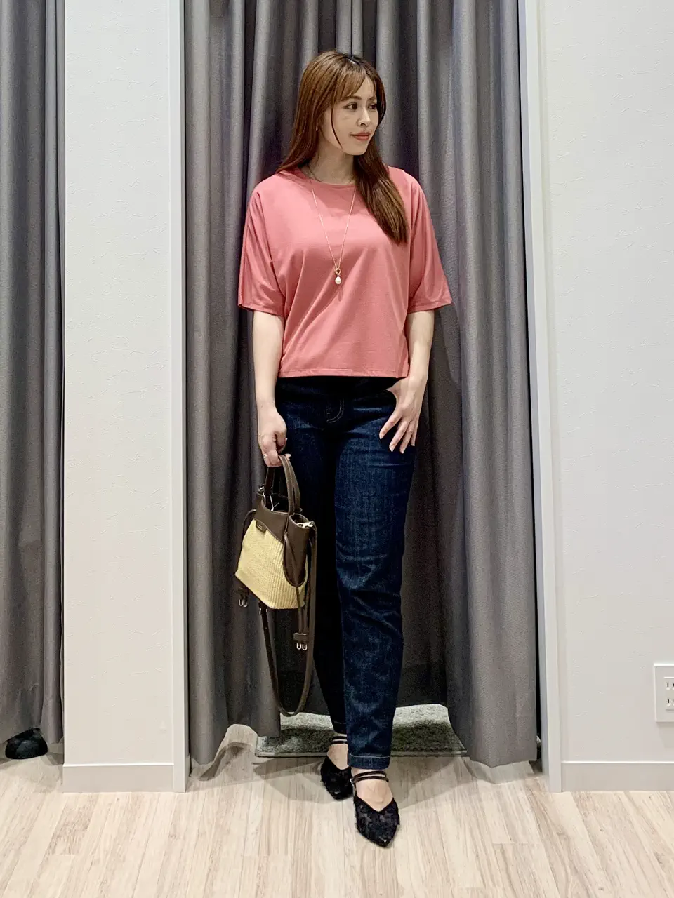 ONWARD CROSSET SELECT MIHO コーディネート画像