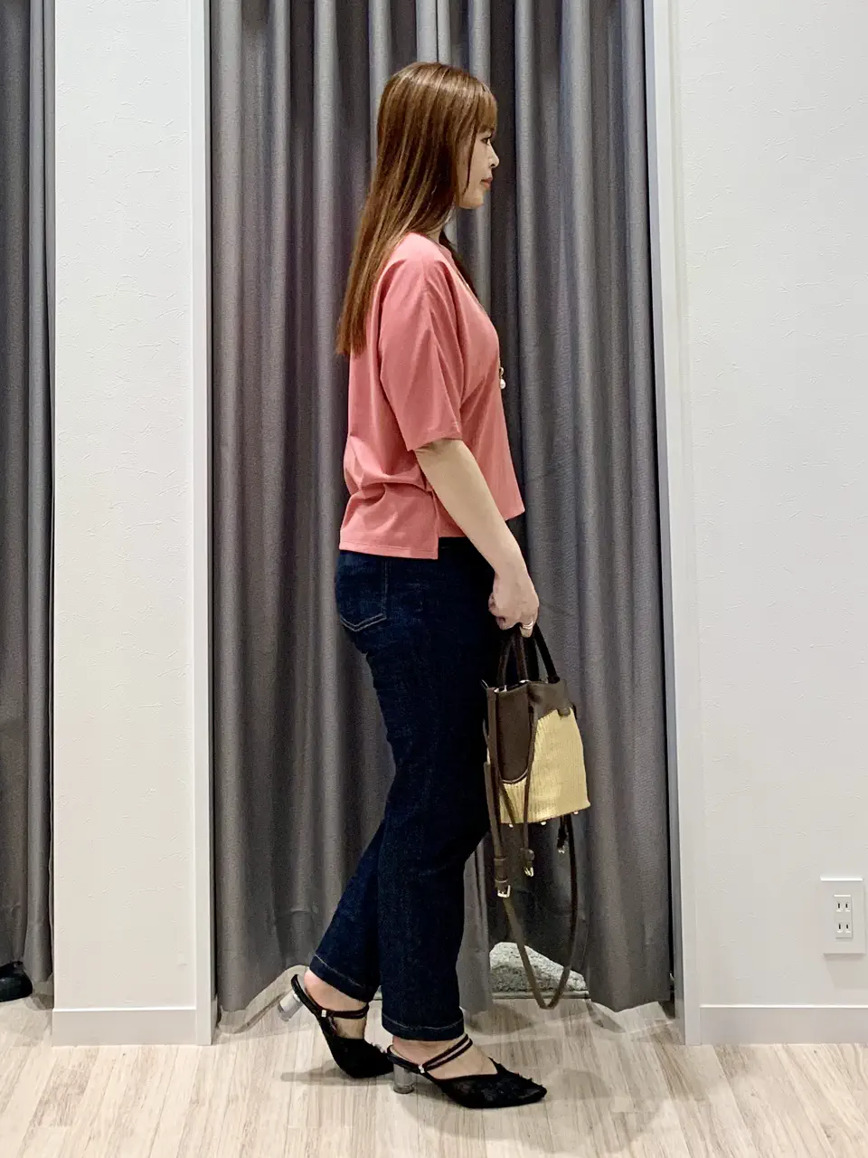 ONWARD CROSSET SELECT MIHO コーディネート画像