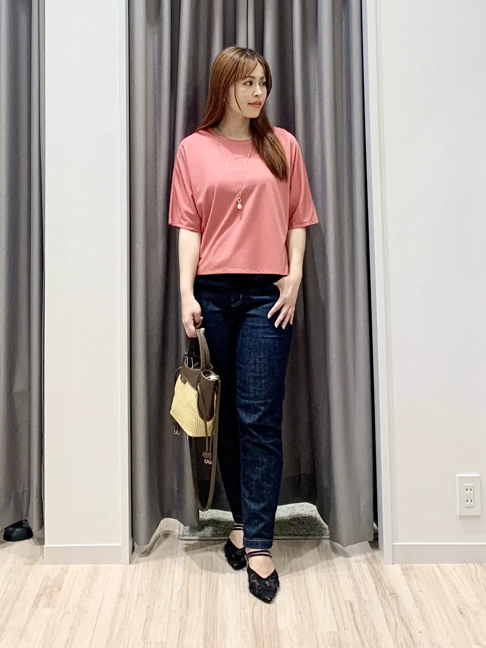 ONWARD CROSSET SELECT MIHO コーディネート画像