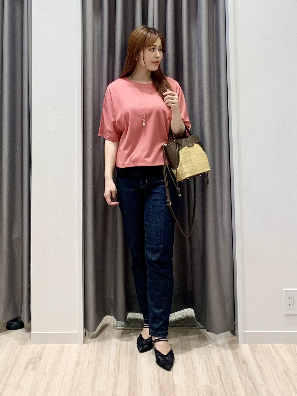ONWARD CROSSET SELECT MIHO コーディネート画像