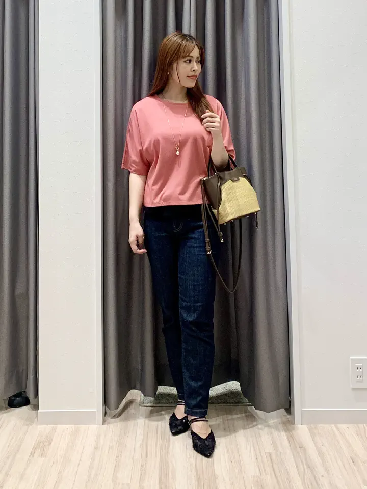 ONWARD CROSSET SELECT MIHO コーディネート画像