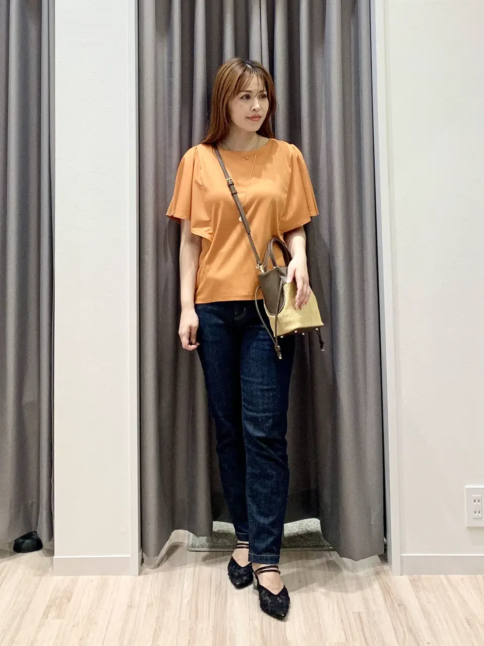 ONWARD CROSSET SELECT MIHO コーディネート画像