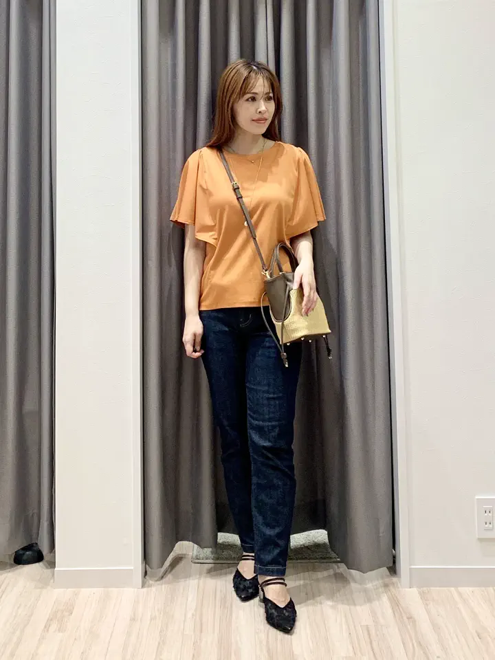 ONWARD CROSSET SELECT MIHO コーディネート画像