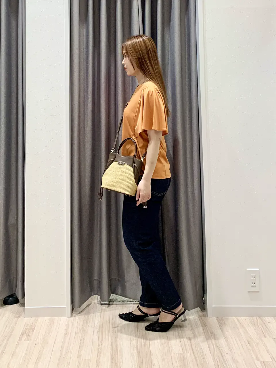 ONWARD CROSSET SELECT MIHO コーディネート画像