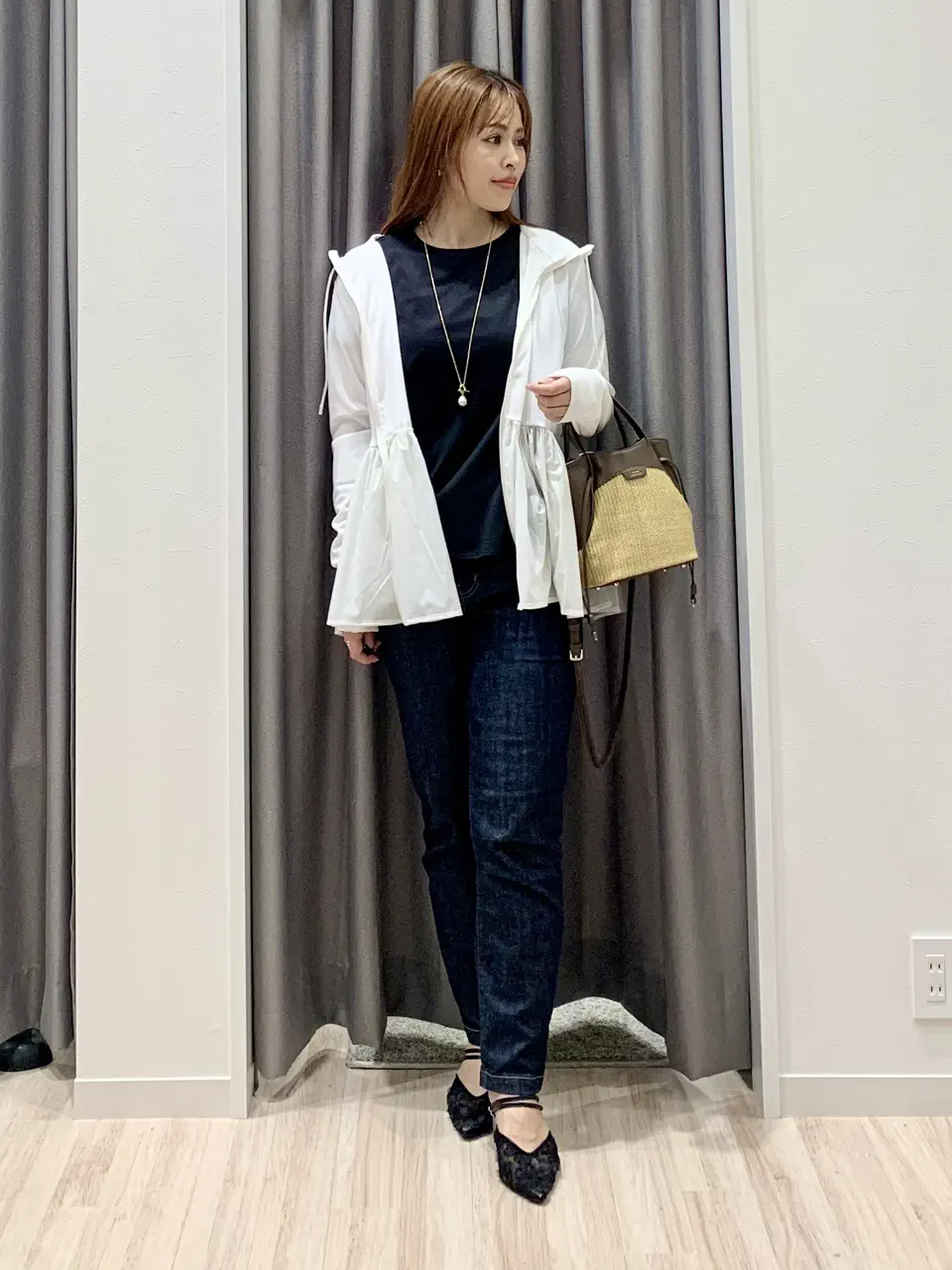  MIHO コーディネート画像