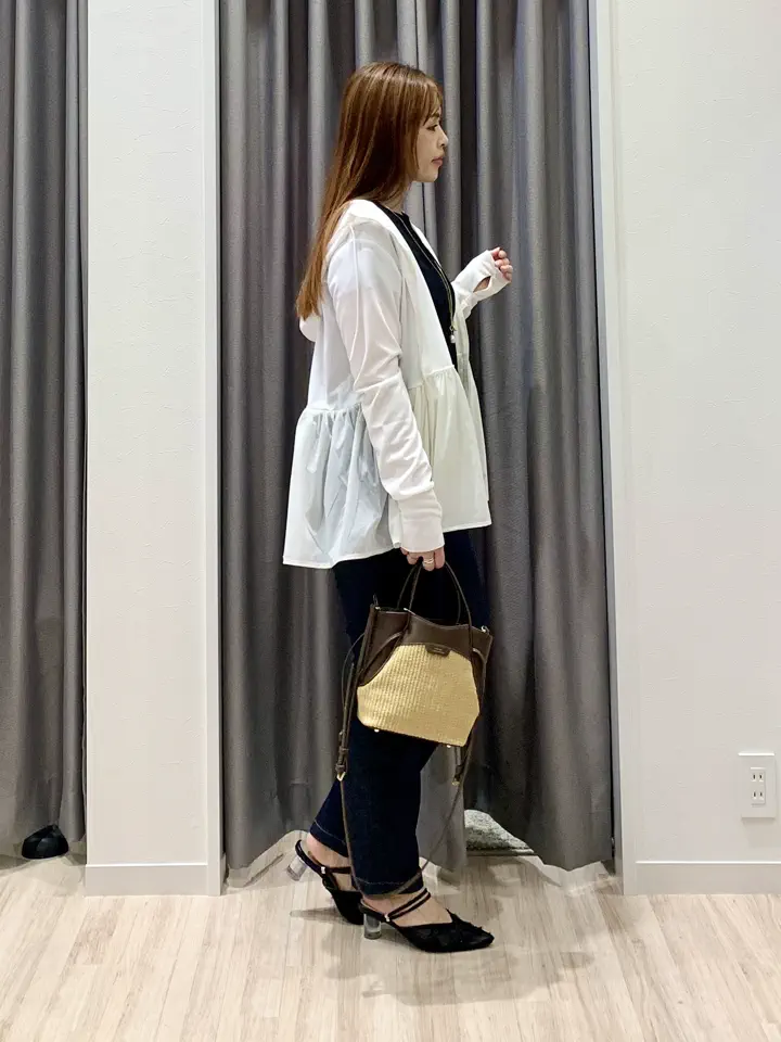 ONWARD CROSSET SELECT MIHO コーディネート画像