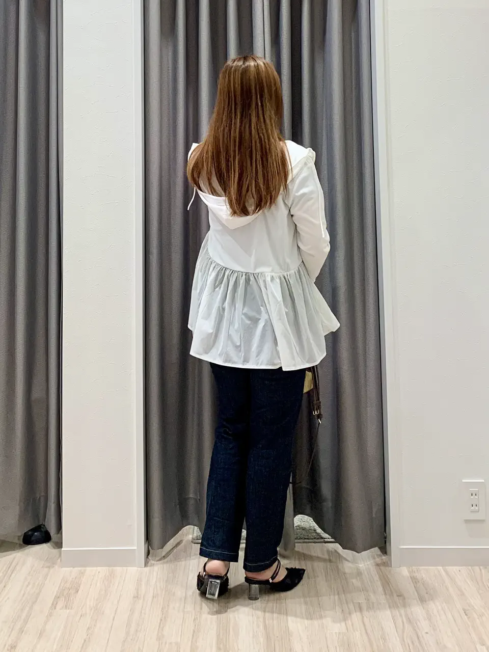 ONWARD CROSSET SELECT MIHO コーディネート画像