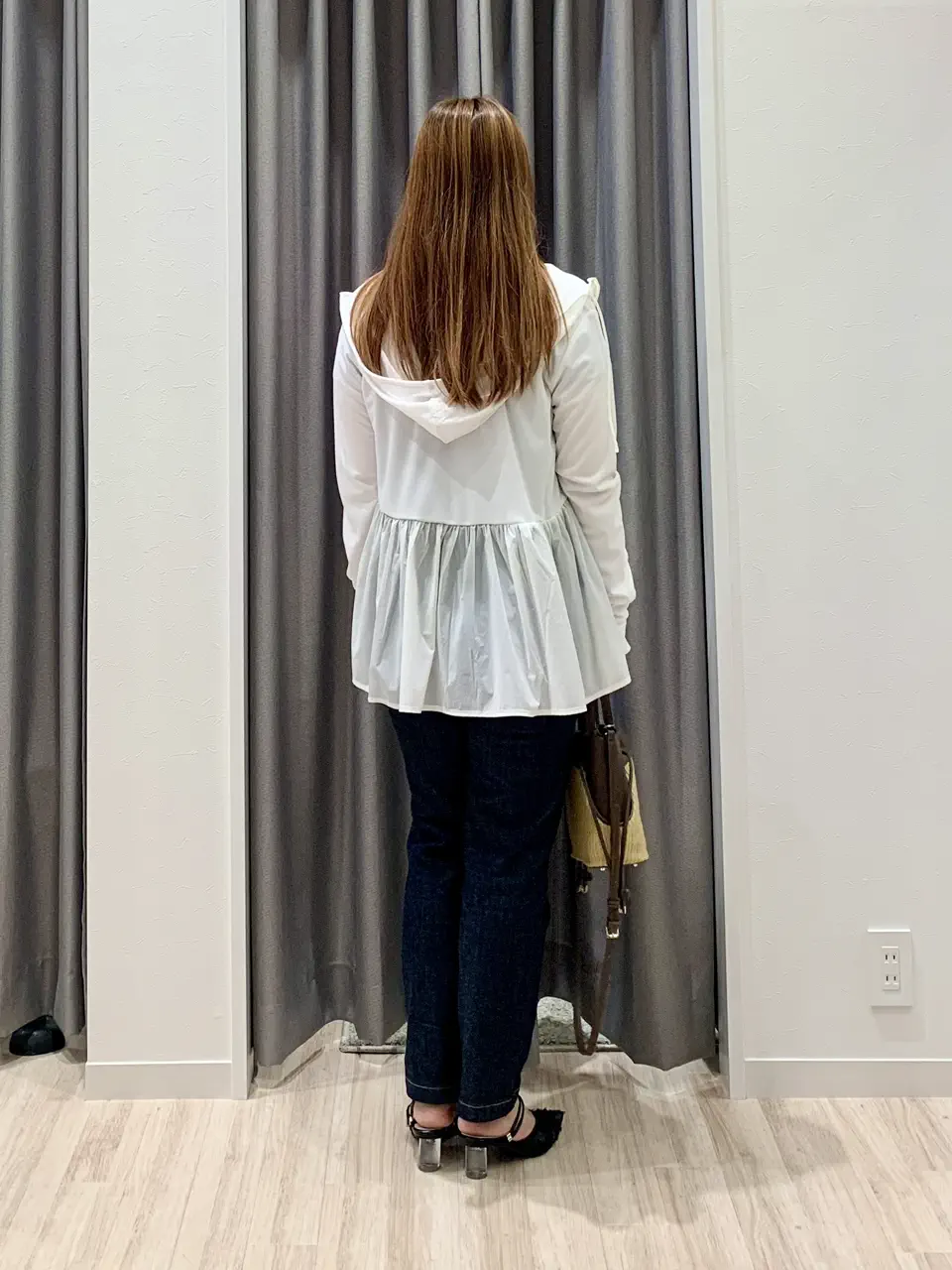ONWARD CROSSET SELECT MIHO コーディネート画像