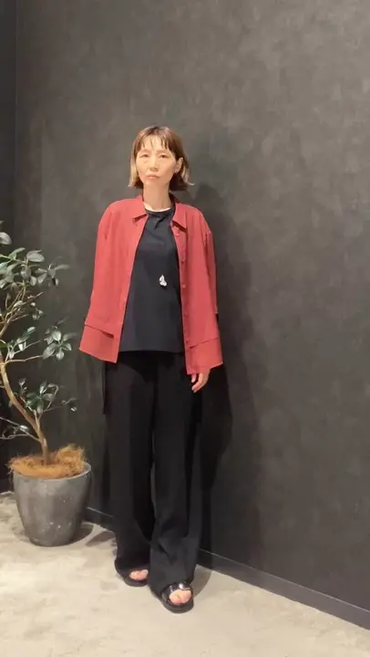 ONWARD CROSSET SELECT 阿部 コーディネート画像