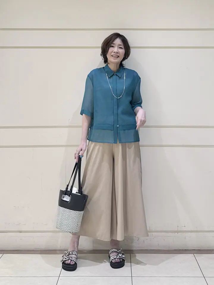 ONWARD CROSSET SELECT maruri コーディネート画像