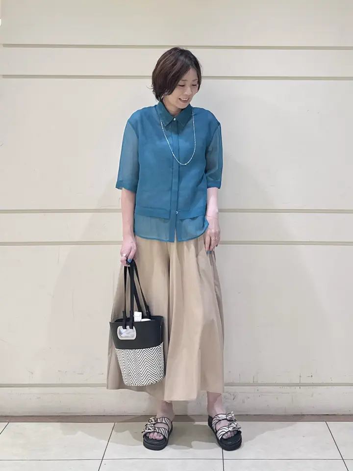 ONWARD CROSSET SELECT maruri コーディネート画像
