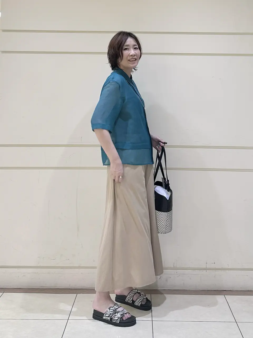 ONWARD CROSSET SELECT maruri コーディネート画像