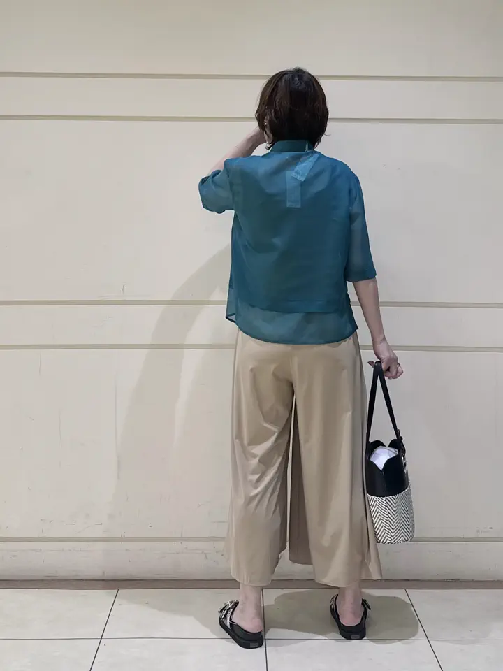 ONWARD CROSSET SELECT maruri コーディネート画像