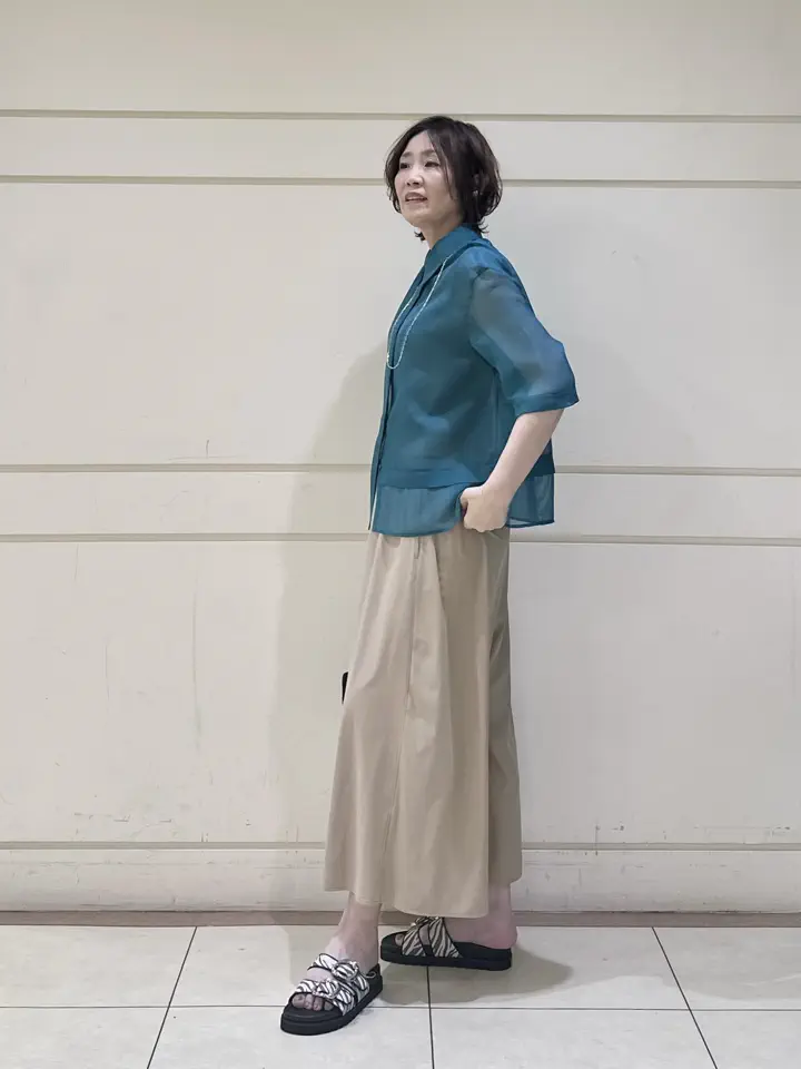 ONWARD CROSSET SELECT maruri コーディネート画像