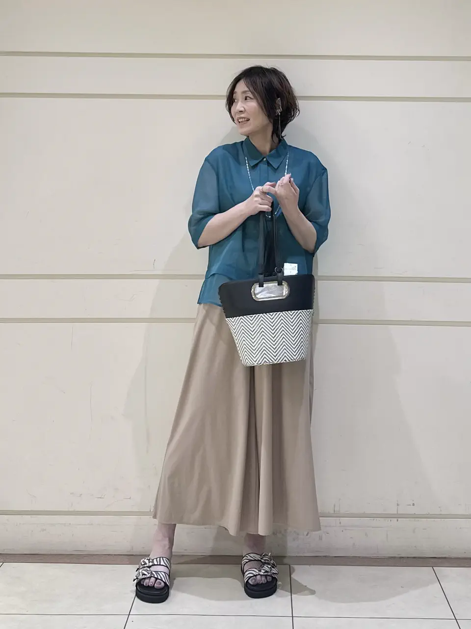 ONWARD CROSSET SELECT maruri コーディネート画像