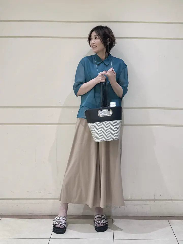 ONWARD CROSSET SELECT maruri コーディネート画像