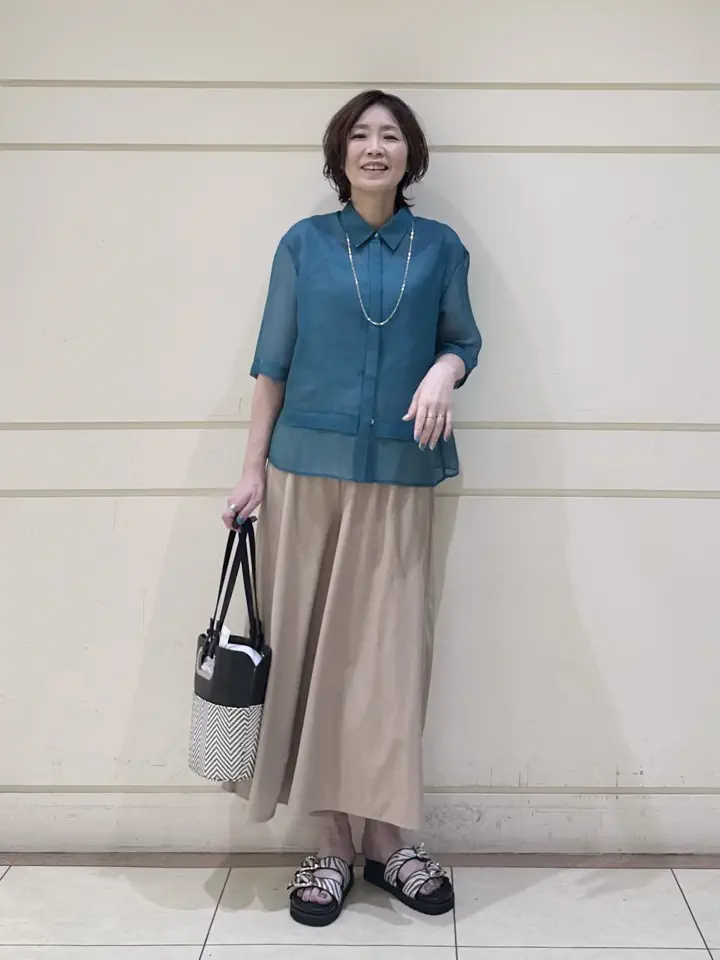 ONWARD CROSSET SELECT maruri コーディネート画像