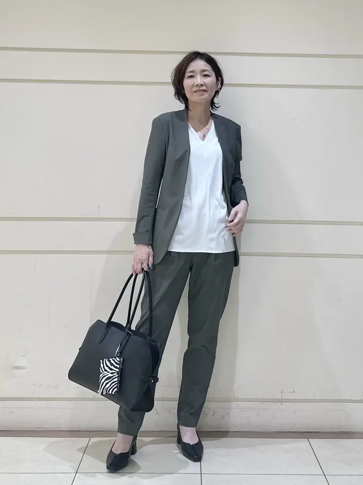 ONWARD CROSSET SELECT maruri コーディネート画像