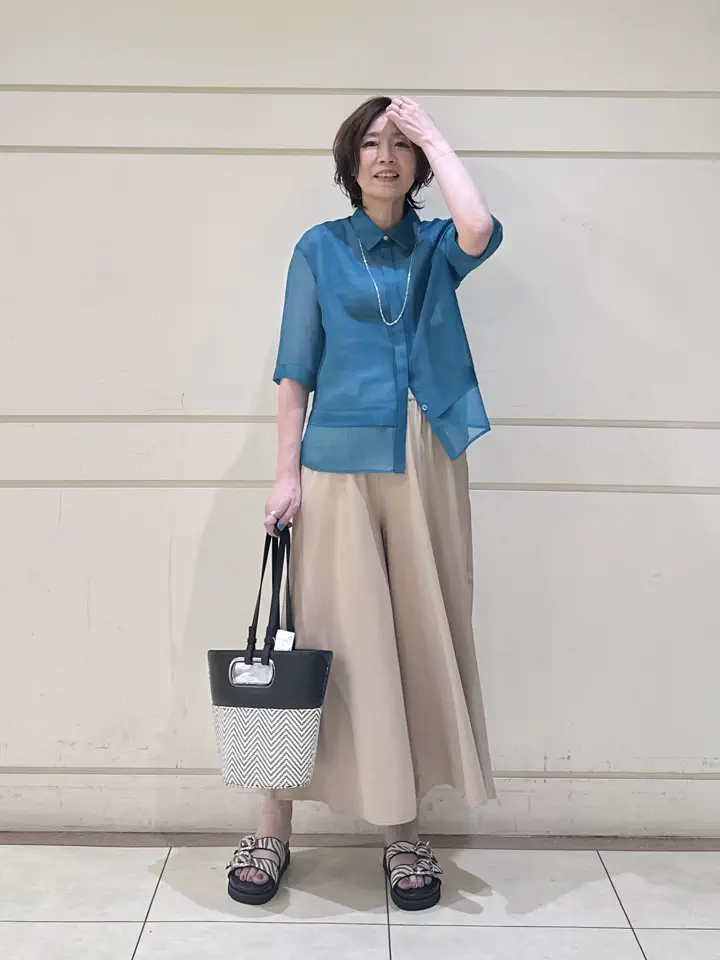 ONWARD CROSSET SELECT maruri コーディネート画像
