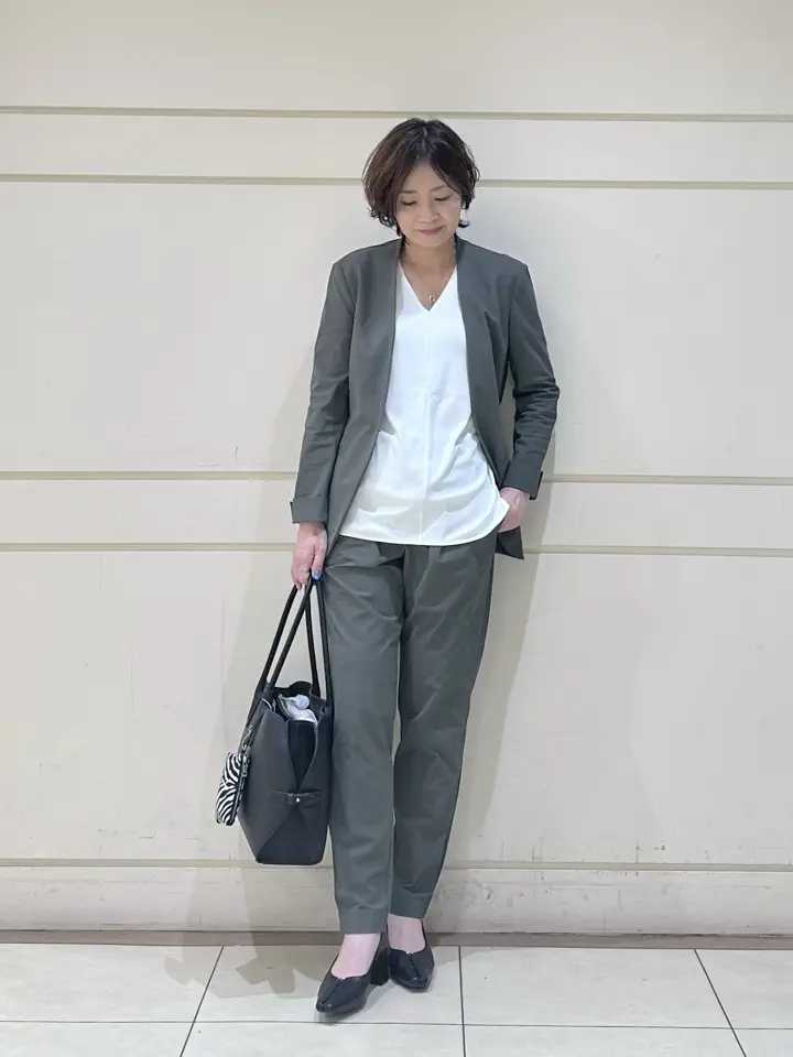 ONWARD CROSSET SELECT maruri コーディネート画像
